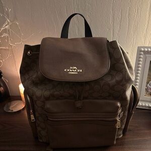 Coach diaper backpack